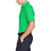 imageUnder Armour Mens Performance 20 Golf PoloVapor Green 299Black