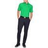 imageUnder Armour Mens Performance 20 Golf PoloVapor Green 299Black