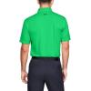 imageUnder Armour Mens Performance 20 Golf PoloVapor Green 299Black