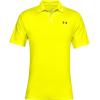 imageUnder Armour Mens Performance 20 Golf PoloYellow Ray 705Pitch Gray