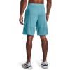 imageUnder Armour Mens Raid 20 Gym Shorts433 Glacier Blue   Black