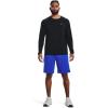 imageUnder Armour Mens Raid 20 Gym Shorts486 Versa Blue  Versa Blue  Black