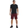 imageUnder Armour Mens Raid 20 Gym Shorts691 Chestnut Red  Black  Black