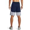 imageUnder Armour Mens Raid 20 Gym ShortsAcademy Blue 408Mod Gray
