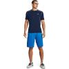 imageUnder Armour Mens Raid 20 Gym ShortsBlue Circuit 436Academy Blue
