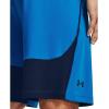 imageUnder Armour Mens Raid 20 Gym ShortsBlue Circuit 436Academy Blue