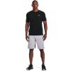 imageUnder Armour Mens Raid 20 Gym ShortsMod Gray 011Black