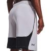 imageUnder Armour Mens Raid 20 Gym ShortsMod Gray 011Black