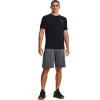 imageUnder Armour Mens Raid 20 Gym ShortsPitch Gray 012Black
