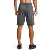 imageUnder Armour Mens Raid 20 Gym ShortsPitch Gray 012Black