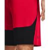 imageUnder Armour Mens Raid 20 Gym ShortsRed 600Black