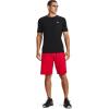 imageUnder Armour Mens Raid 20 Gym ShortsRed 600Black