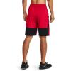 imageUnder Armour Mens Raid 20 Gym ShortsRed 600Black