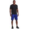 imageUnder Armour Mens Raid 20 Gym ShortsRoyal Blue 400Mod Gray