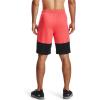 imageUnder Armour Mens Raid 20 Gym ShortsVenom Red 690Black