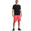 imageUnder Armour Mens Raid 20 Gym ShortsVenom Red 690Black