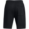 imageUnder Armour Mens Rival Waffle Shorts001 Black   Black