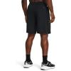 imageUnder Armour Mens Rival Waffle Shorts001 Black   Black