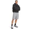 imageUnder Armour Mens Rival Waffle Shorts011 Mod Gray   Black