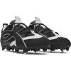 imageUnder Armour Mens Tard Icon TPU Baseball Cleats Sneaker001 BlackBlackBlack