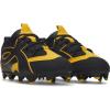 imageUnder Armour Mens Tard Icon TPU Baseball Cleats Sneaker002 BlackBlackCampus Gold