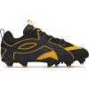 imageUnder Armour Mens Tard Icon TPU Baseball Cleats Sneaker002 BlackBlackCampus Gold