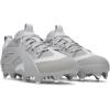 imageUnder Armour Mens Tard Icon TPU Baseball Cleats Sneaker075 Baseball GrayBaseball GrayBaseball Gray