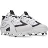 imageUnder Armour Mens Tard Icon TPU Baseball Cleats Sneaker100 WhiteWhiteWhite
