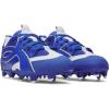 imageUnder Armour Mens Tard Icon TPU Baseball Cleats Sneaker400 RoyalRoyalRoyal