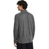 imageUnder Armour Mens Tech Textured Half Zip Long Sleeve025 Castlerock   Black