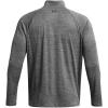 imageUnder Armour Mens Tech Textured Half Zip Long Sleeve025 Castlerock   Black