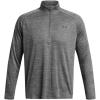 imageUnder Armour Mens Tech Textured Half Zip Long Sleeve025 Castlerock   Black