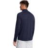 imageUnder Armour Mens Tech Textured Half Zip Long Sleeve410 Midnight Navy   Black