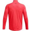 imageUnder Armour Mens Tech Textured Half Zip Long Sleeve713 Racer Red   Cardinal