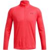 imageUnder Armour Mens Tech Textured Half Zip Long Sleeve713 Racer Red   Cardinal