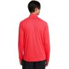 imageUnder Armour Mens Tech Textured Half Zip Long Sleeve713 Racer Red   Cardinal