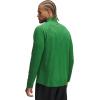 imageUnder Armour Mens Tech Textured Half Zip Long SleeveTeam Kelly GreenBlack