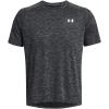 imageUnder Armour Mens Tech Textured Short Sleeve T Shirt001 Black   White