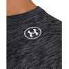 imageUnder Armour Mens Tech Textured Short Sleeve T Shirt001 Black   White