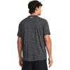 imageUnder Armour Mens Tech Textured Short Sleeve T Shirt001 Black   White