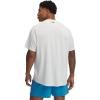 imageUnder Armour Mens Tech Textured Short Sleeve T Shirt023 Distant Gray   Black