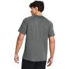 imageUnder Armour Mens Tech Textured Short Sleeve T Shirt025 Castlerock   Black