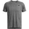 imageUnder Armour Mens Tech Textured Short Sleeve T Shirt025 Castlerock   Black