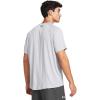 imageUnder Armour Mens Tech Textured Short Sleeve T Shirt100 White   Black
