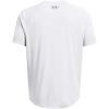 imageUnder Armour Mens Tech Textured Short Sleeve T Shirt100 White   Black