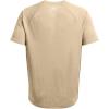 imageUnder Armour Mens Tech Textured Short Sleeve T Shirt300 City Khaki   White