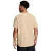 imageUnder Armour Mens Tech Textured Short Sleeve T Shirt300 City Khaki   White