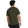 imageUnder Armour Mens Tech Textured Short Sleeve T Shirt390 Marine Od Green   Black