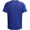 imageUnder Armour Mens Tech Textured Short Sleeve T Shirt400 Royal   Black