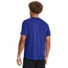 imageUnder Armour Mens Tech Textured Short Sleeve T Shirt400 Royal   Black